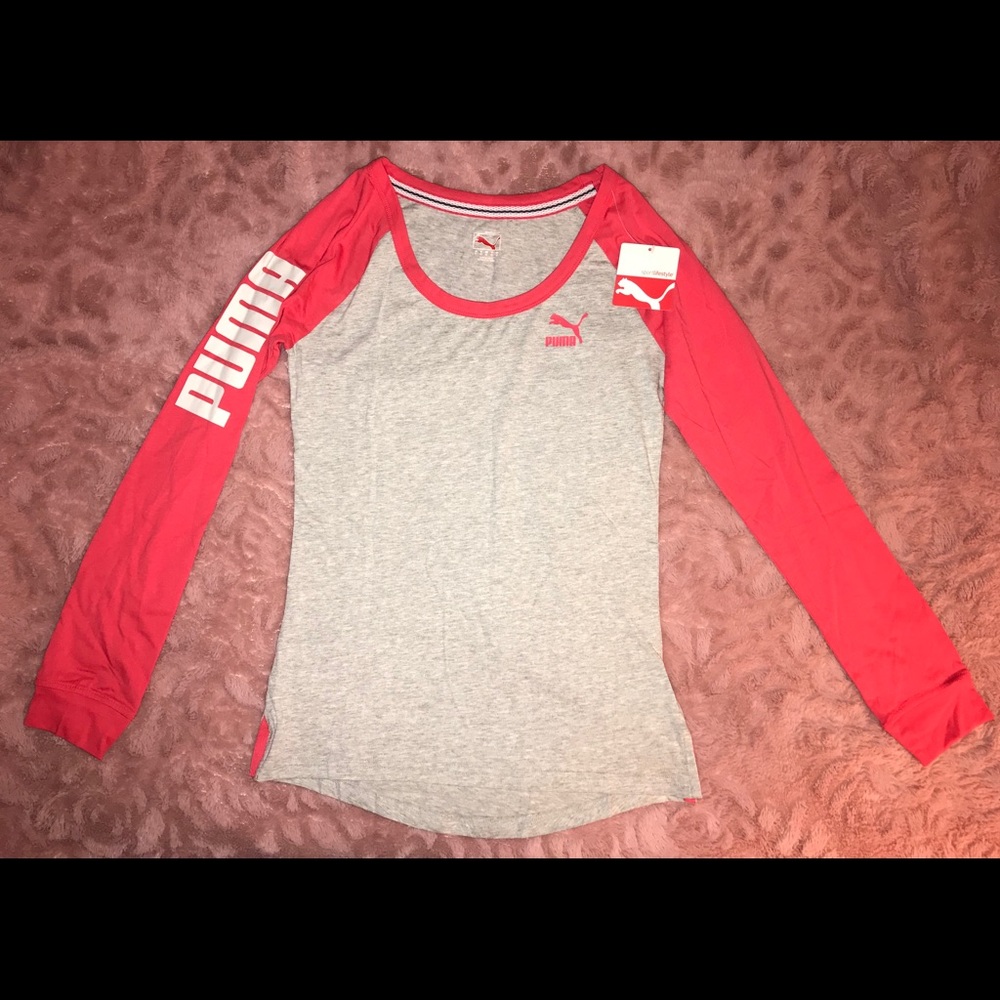 Puma: Sport Lifestyle Long Sleeve Tee